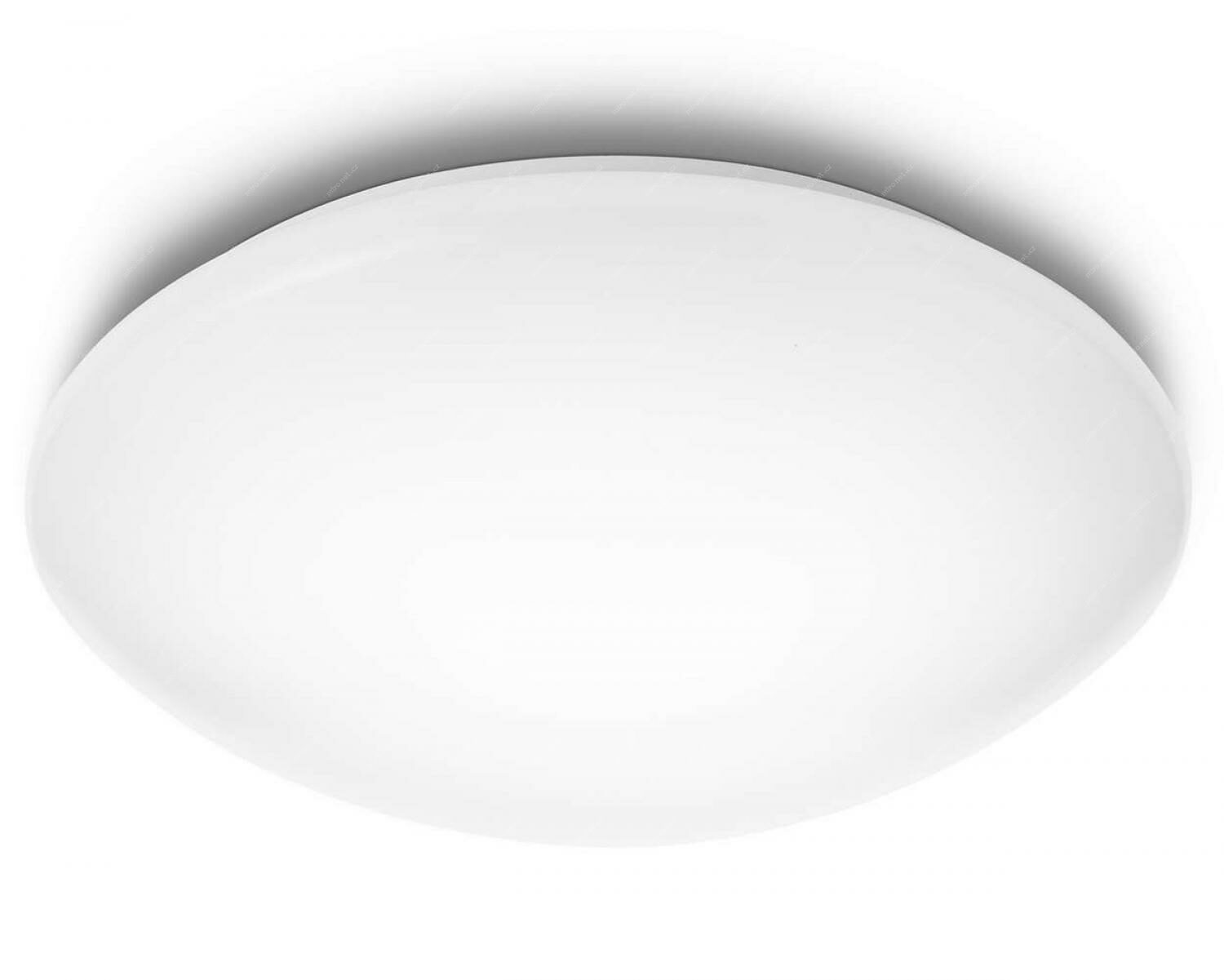 Philips 8718696163627 Suede ceiling lamp white 27K 4x9W