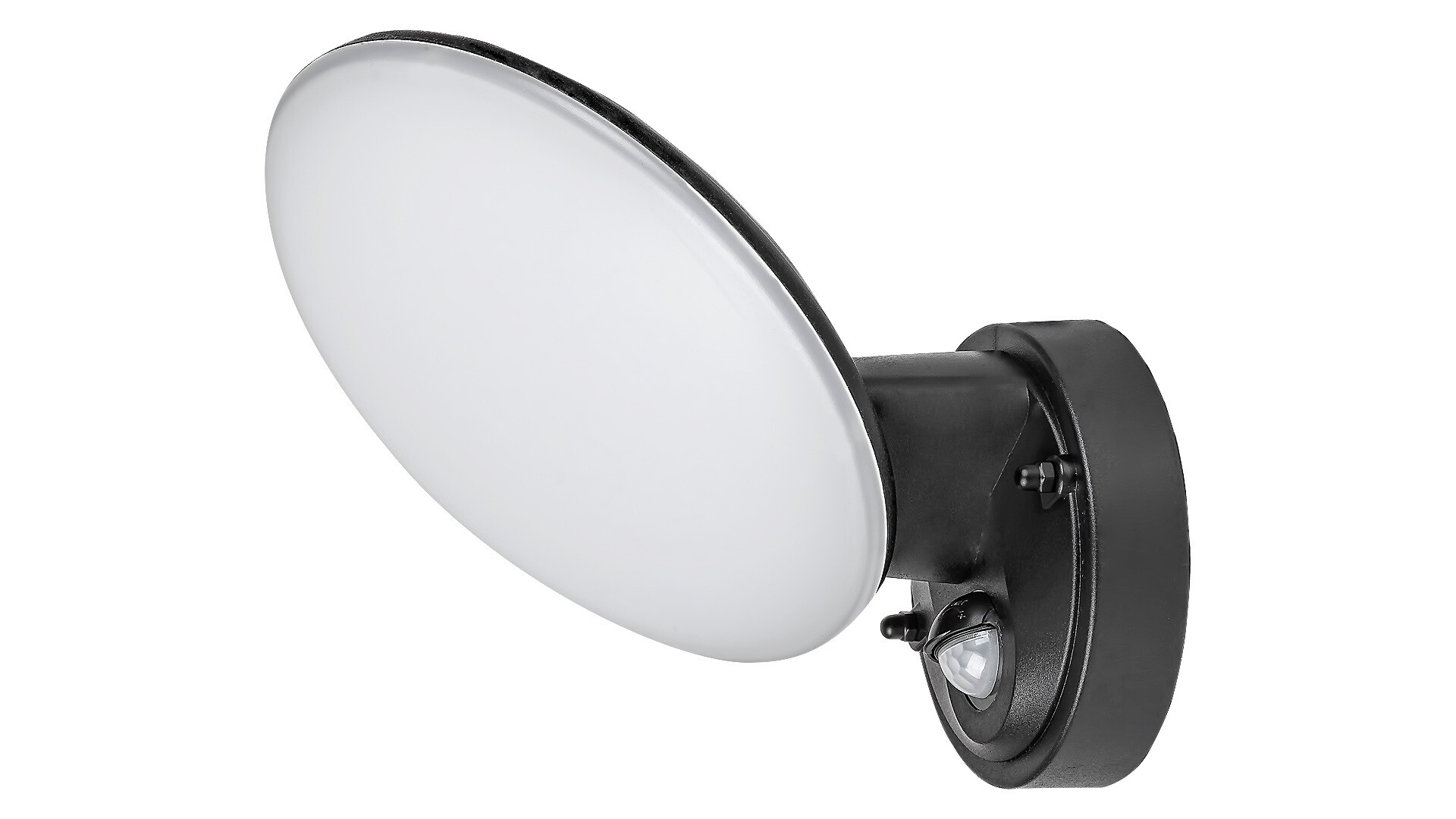 Venkovní nástěnné svítidlo Varna černá LED 12W RABALUX 8135