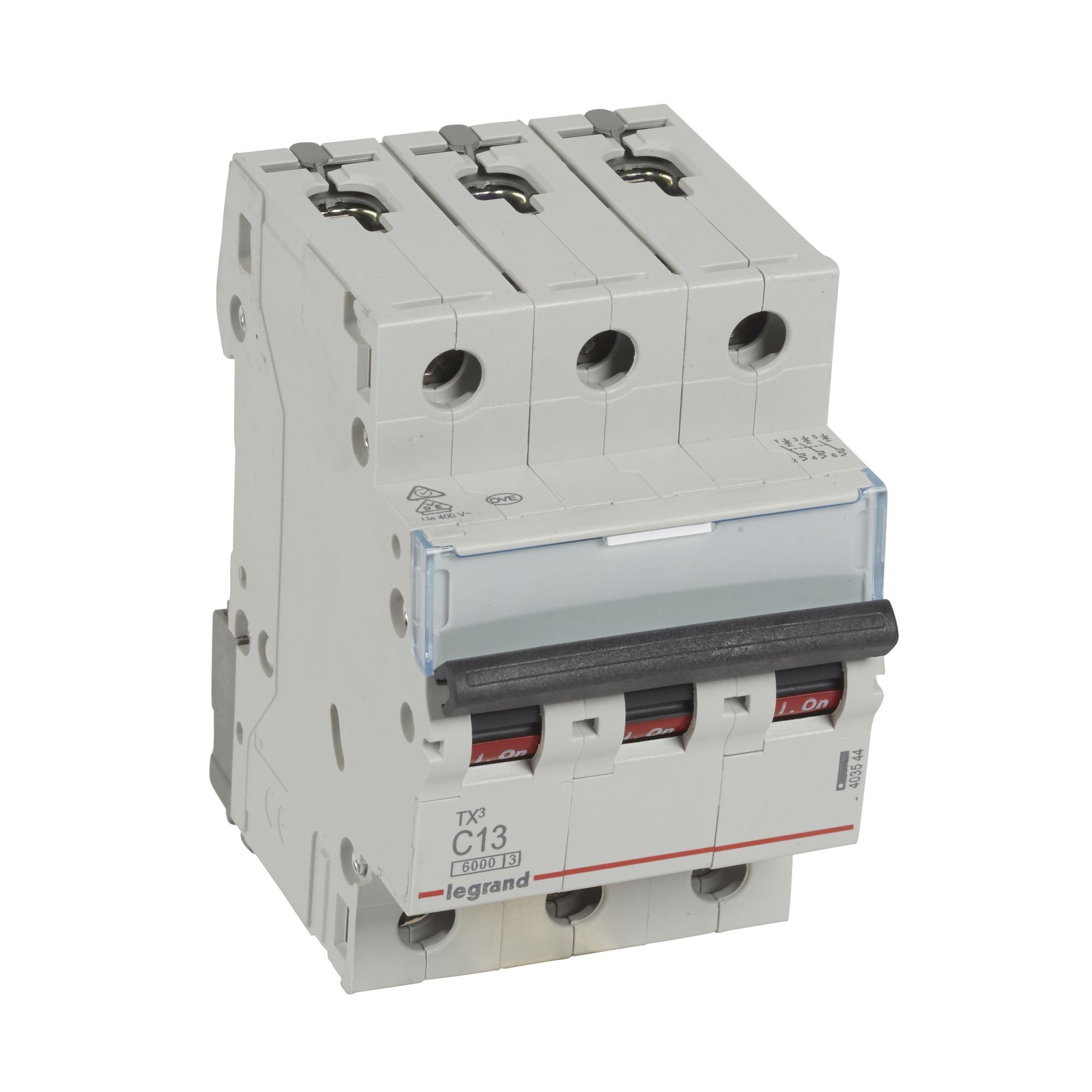 Jistič třípolový LEGRAND 403544 TX3 3P C13 6000A