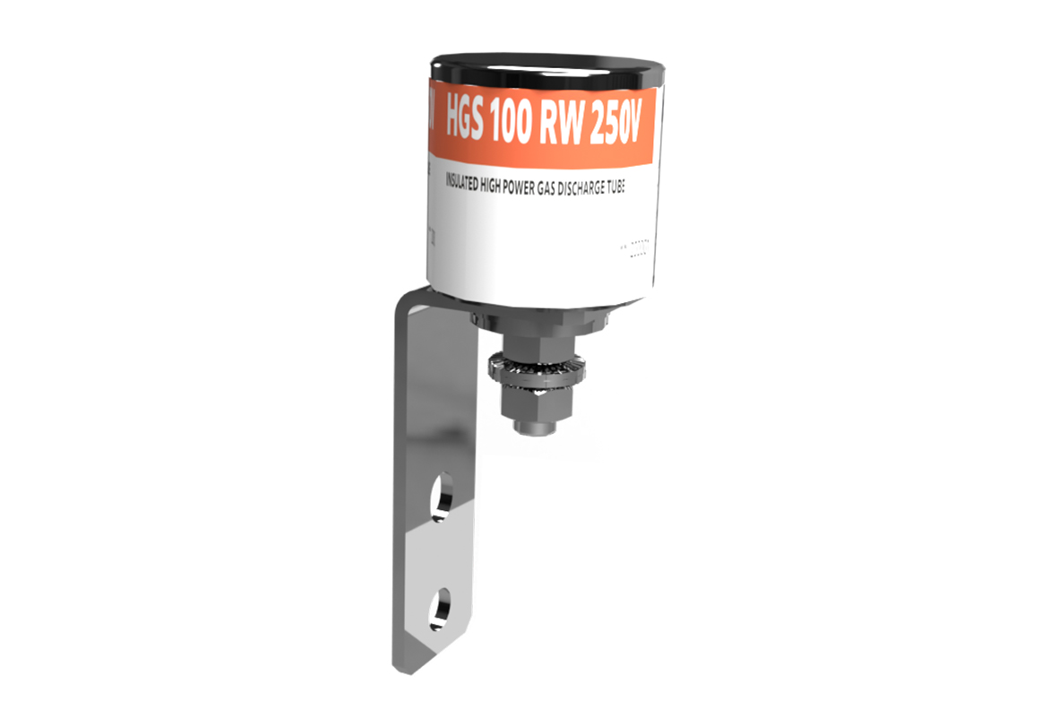 HAKEL 10003 HGS100 RW 250V Oddělovací bleskojistka