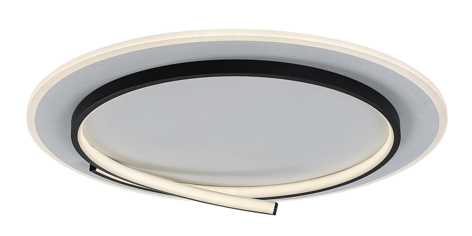 Stropní svítidlo Niloo černá LED 40W RABALUX 71366