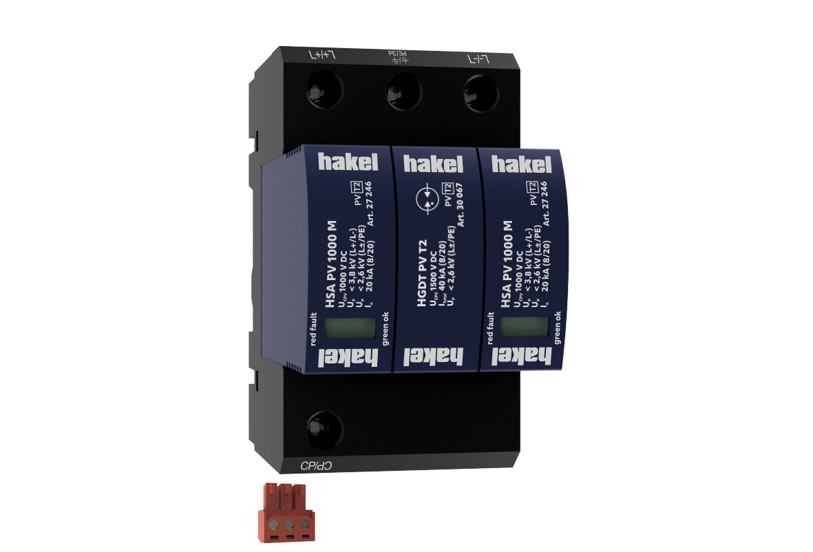 HAKEL 27237 HSA PV 1000 M S SPD PV typ 2