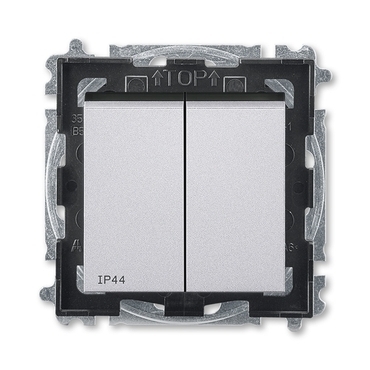 ABB 3559H-A05940 70 Přepínač sériový, s krytem, řazení 5, IP44 25-IPxx