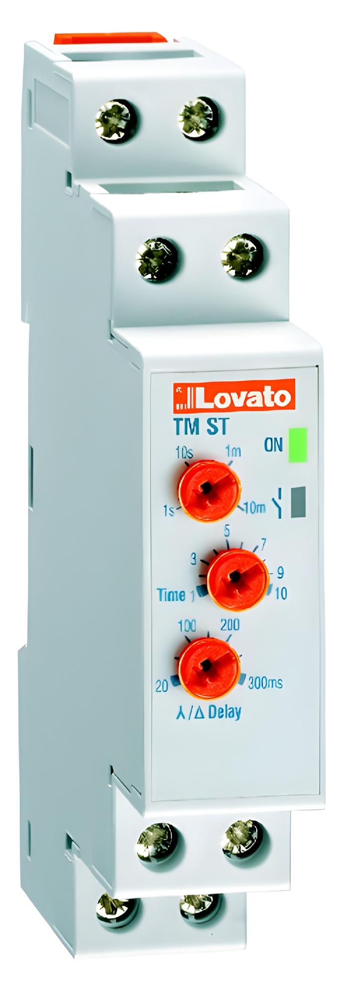 LOVATO TMST Časové relé pro rozběh Y-D
