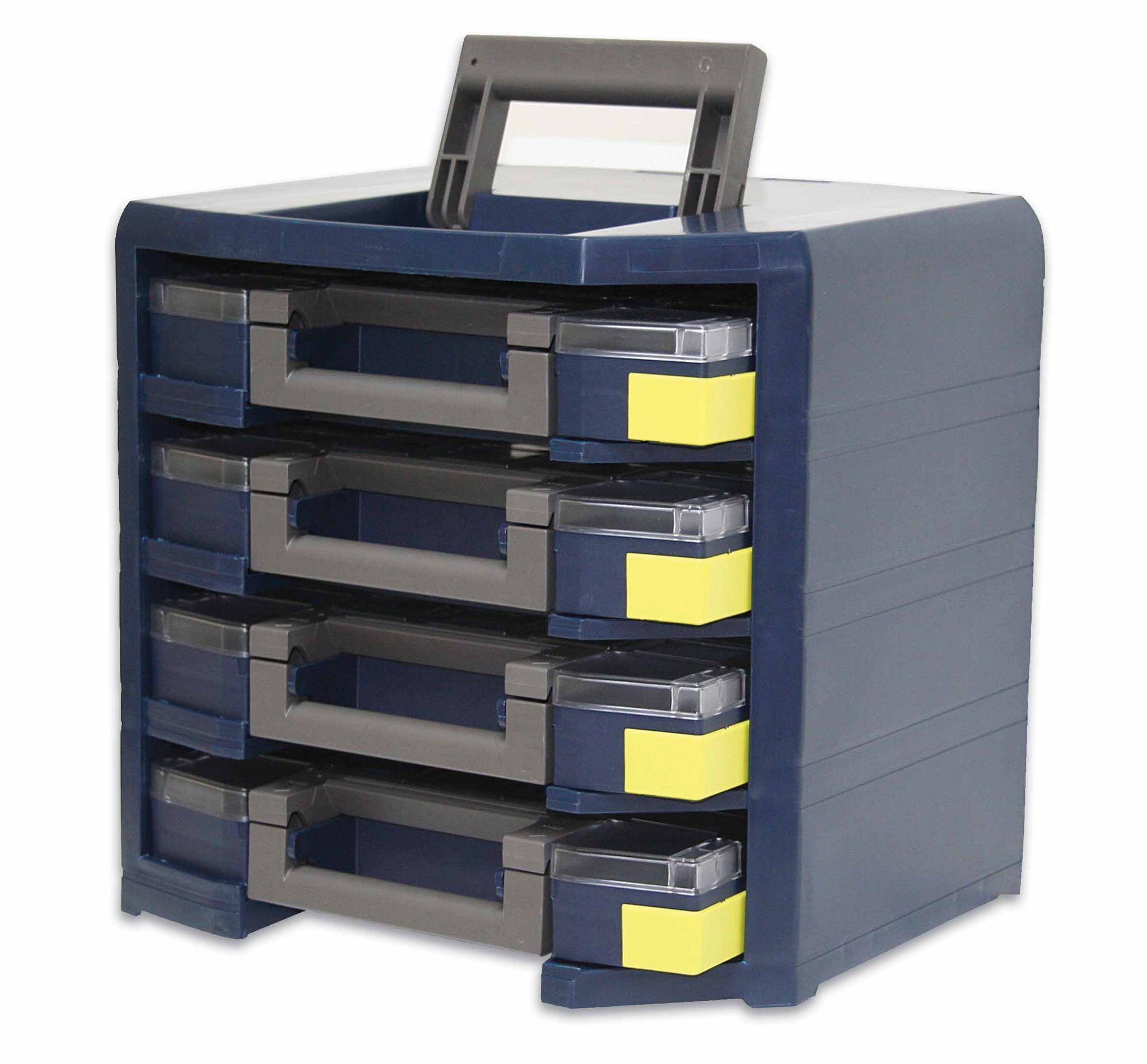 CIMCO 437942 Handybox se 4 magazíny BOXXSER