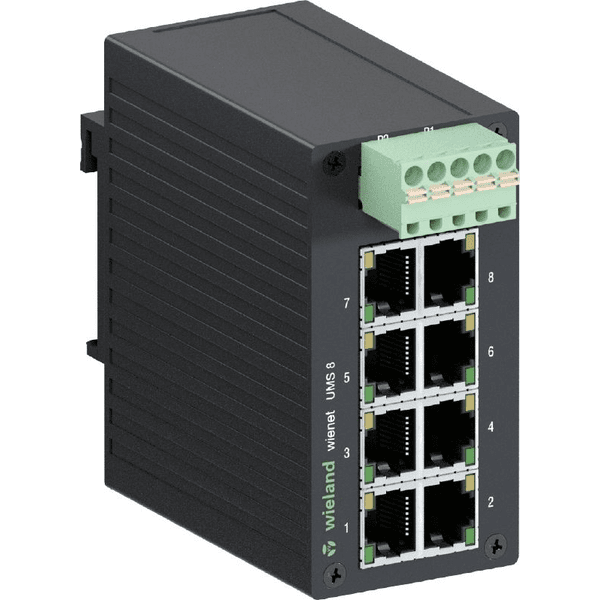 SCHM 83.040.0001.0 IP SWITCH WIENET UMS 8