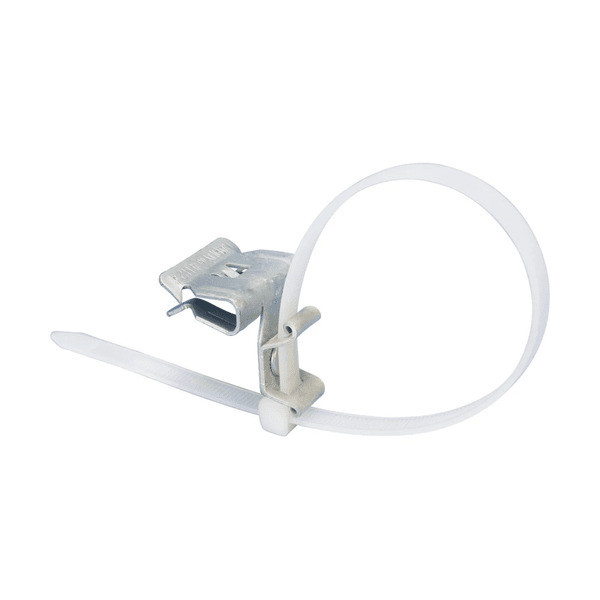 SCHM EB-2H4CTBW 170170 natloukací příchytka se stahovacím páskem, materiál 2-3mm