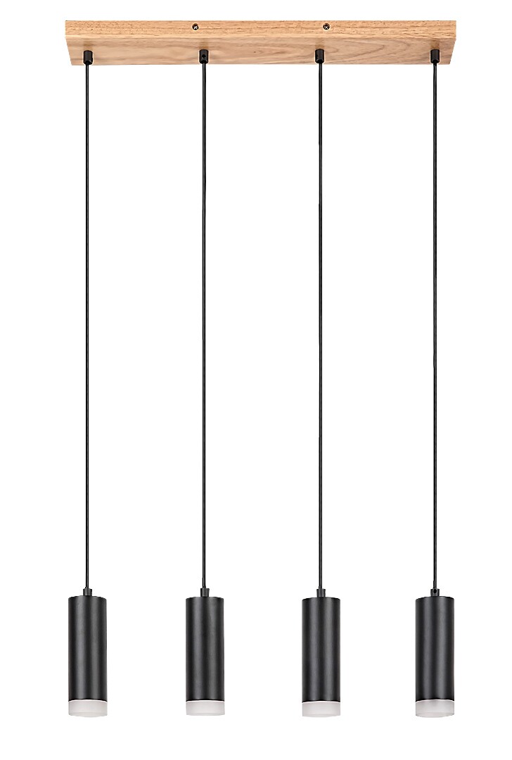 Bodové svítidlo Toras dub GU10 4×5W RABALUX 72124