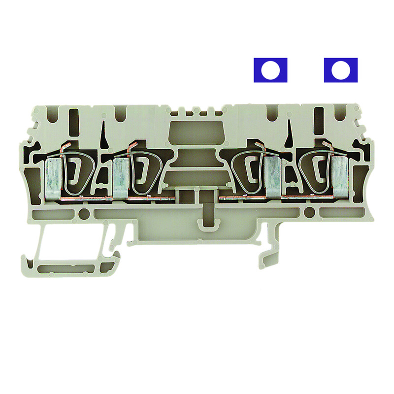 WEIDMÜLLER 1608600000 ZDU 2.5/2X2AN