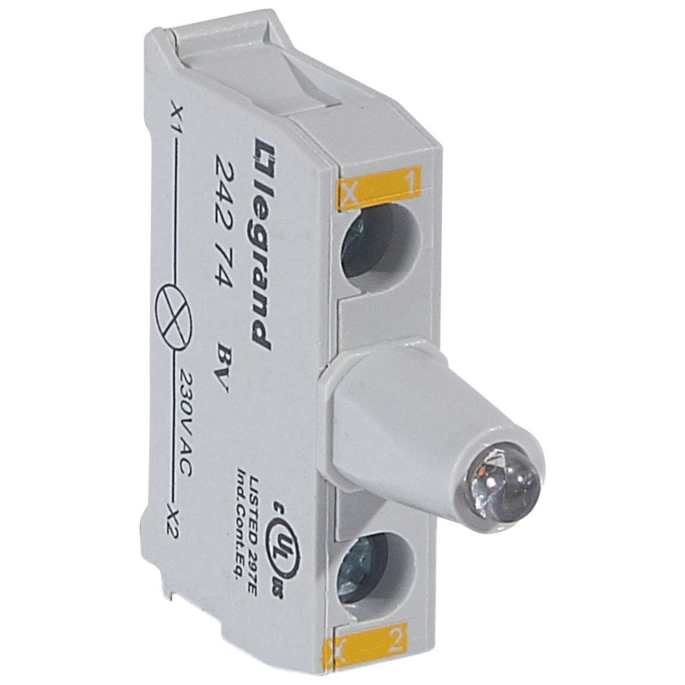 LEG 024274 OSMOZ LED PRO KR. 230V ŽL.