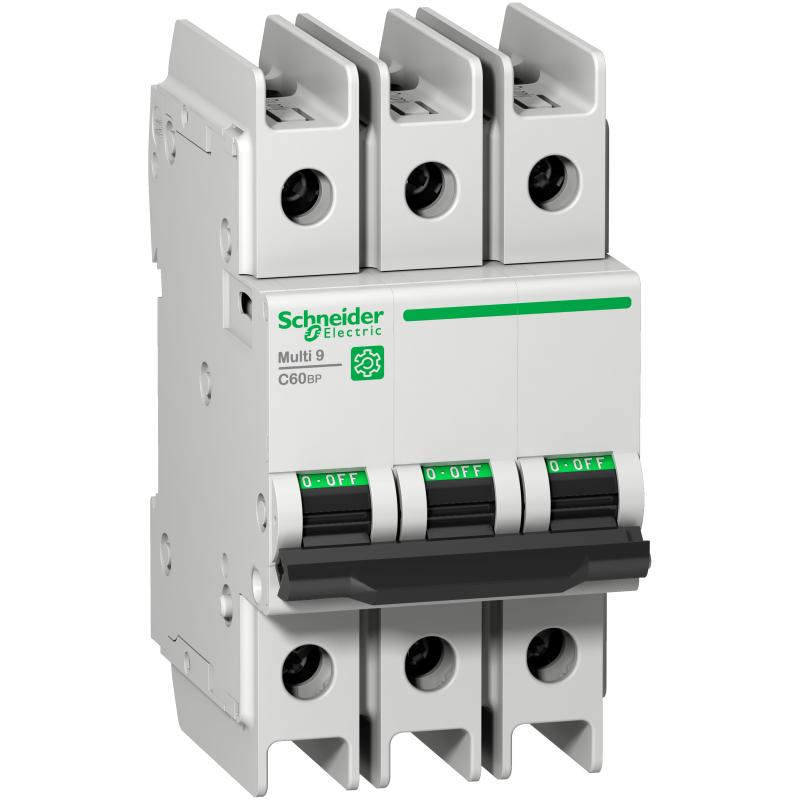 SCHN M9F42340 Jistič Multi9 C60BP 3P C 40A 10kA 240V UL489