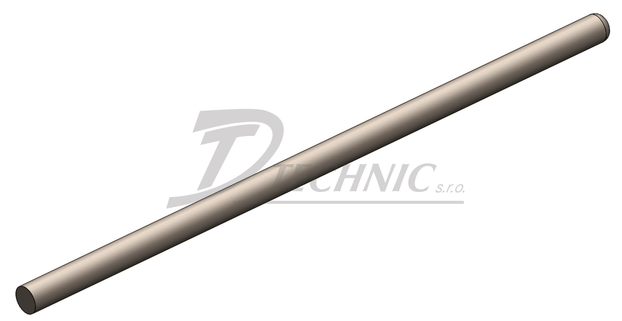 DT 421018 JP 50 Al O 16 Jímací tyč O 16 AlMgSi  -5000 mm