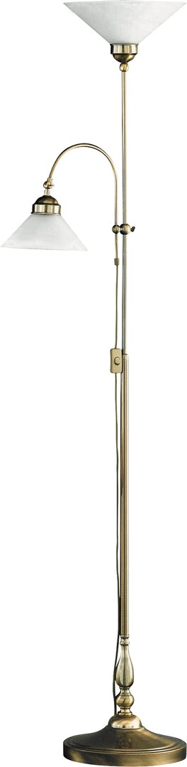 Stojací lampa Marian bronzová E27 2×60W RABALUX 2708
