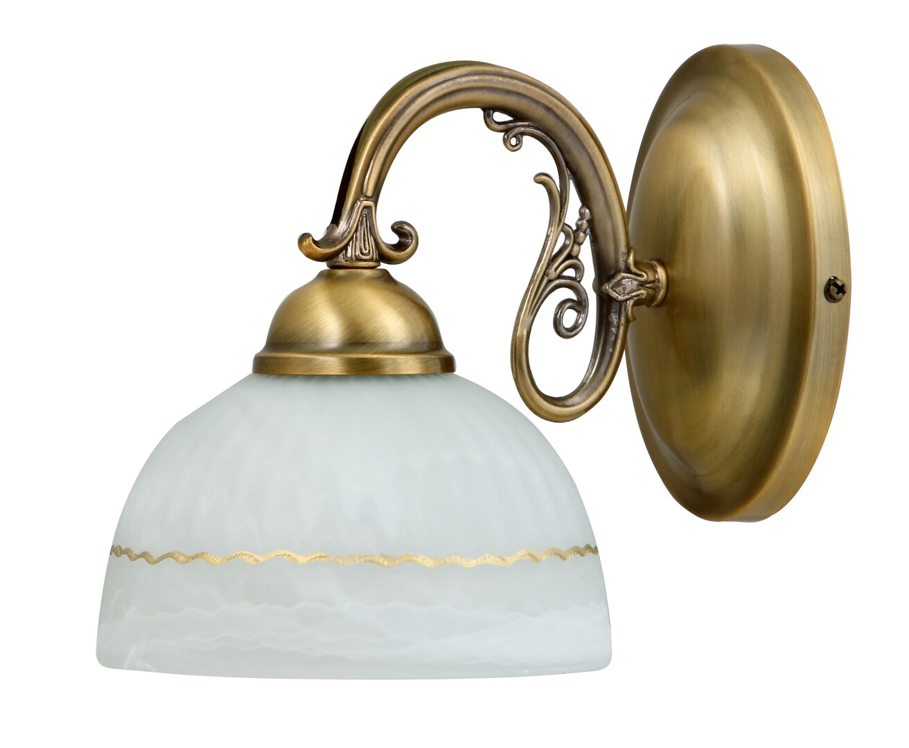 Nástěnné svítidlo Flossi bronzová E27 1×40W RABALUX 8811