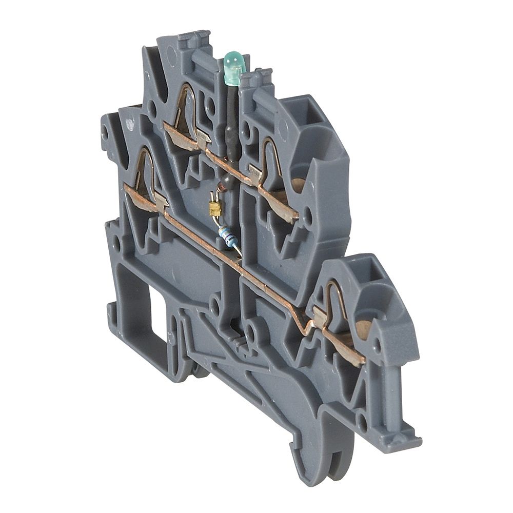 LEG 037256 SVORKA S LED.4MM2 2P(NOVÁ)