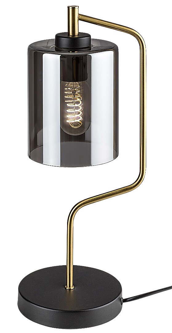 Stolní lampa Perez matná černá E27 1×40W RABALUX 74202