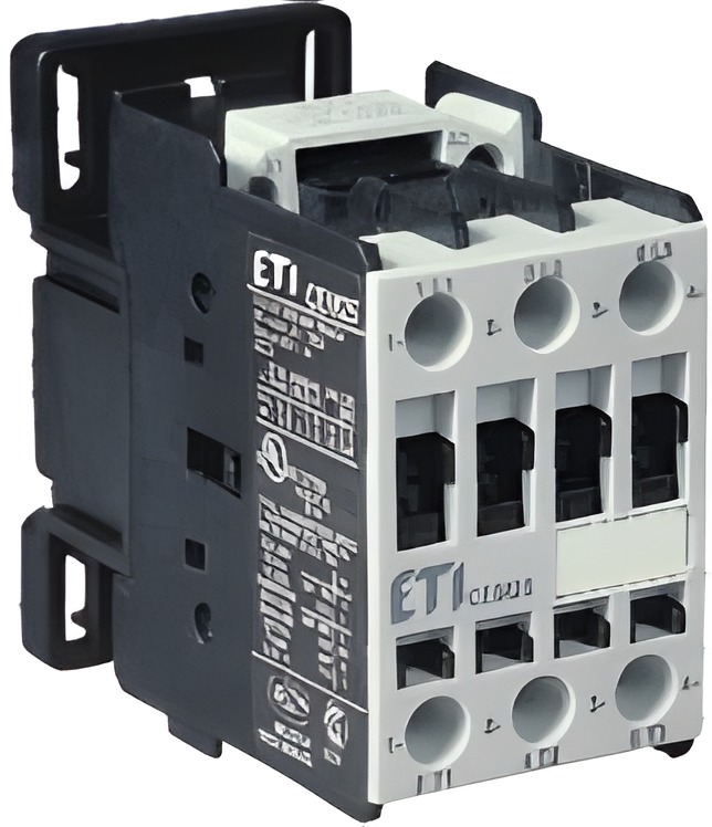 ETI 004645201 motorový stykač, CEM25.00-220V-DC