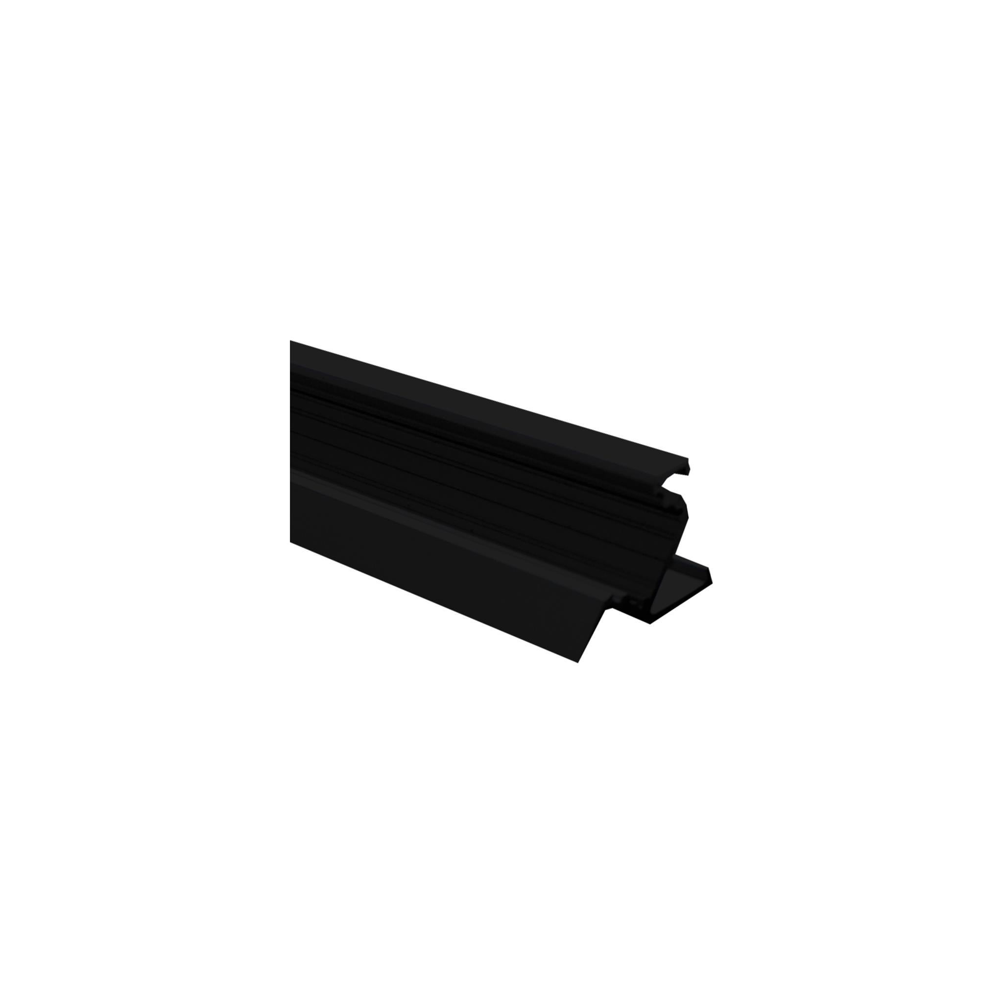 Hliníkový profil pro LED pásek LED-POL Profil Uni Cor Black 2M
