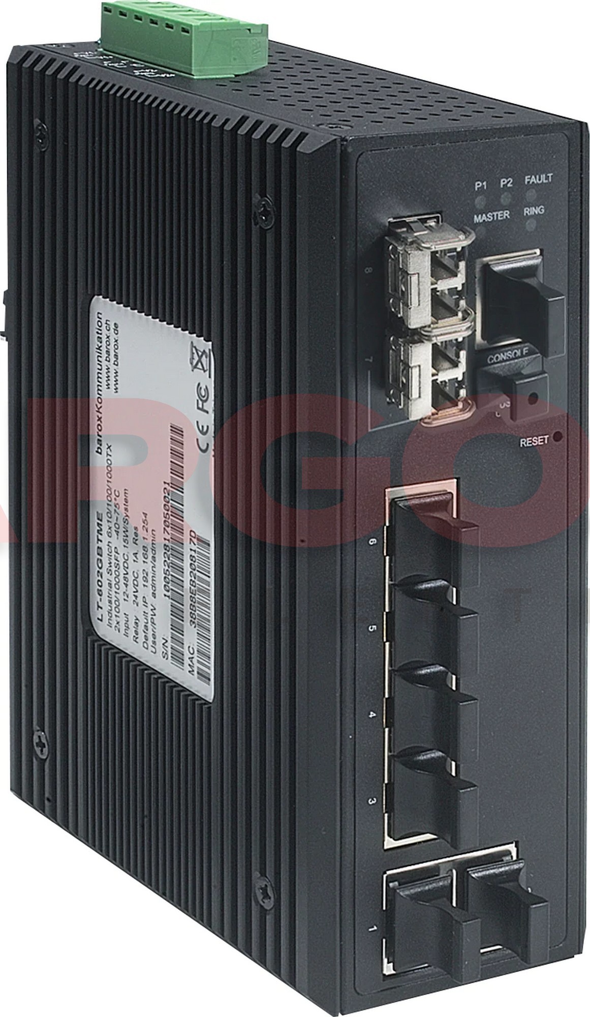 ESSER 583394.11F3 Základna pro optické převodníky