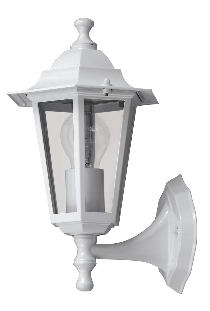 Venkovní nástěnné svítidlo Velence bílá E27 1×60W RABALUX 8203