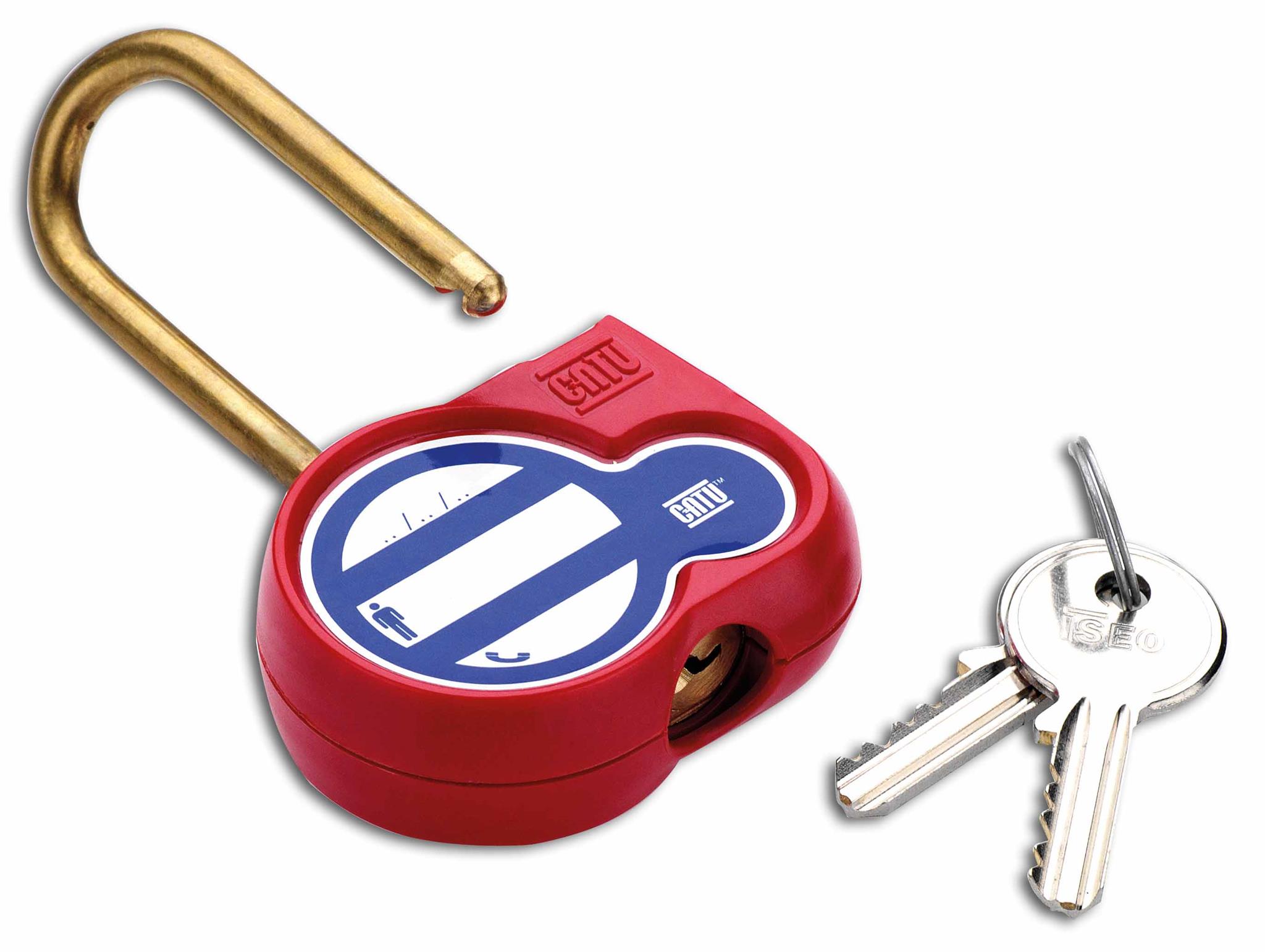 CIMCO 182610 Závěsný zámek 50 x 6 mm