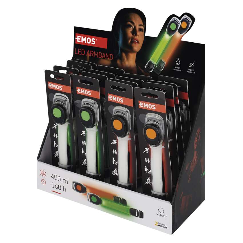 EMOS P4713 LED PÁSEK NA RUKU