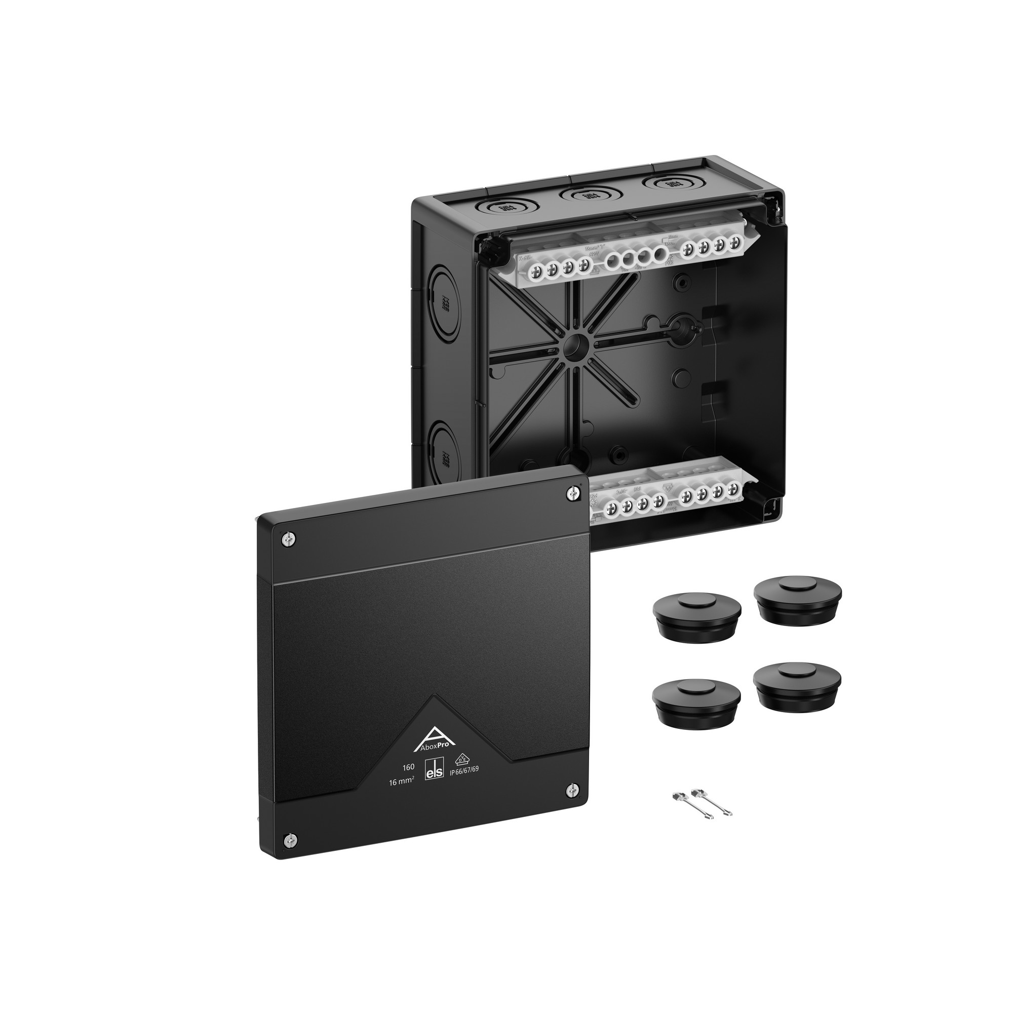 SPELSBERG Abox Pro 160-162/sw NEW