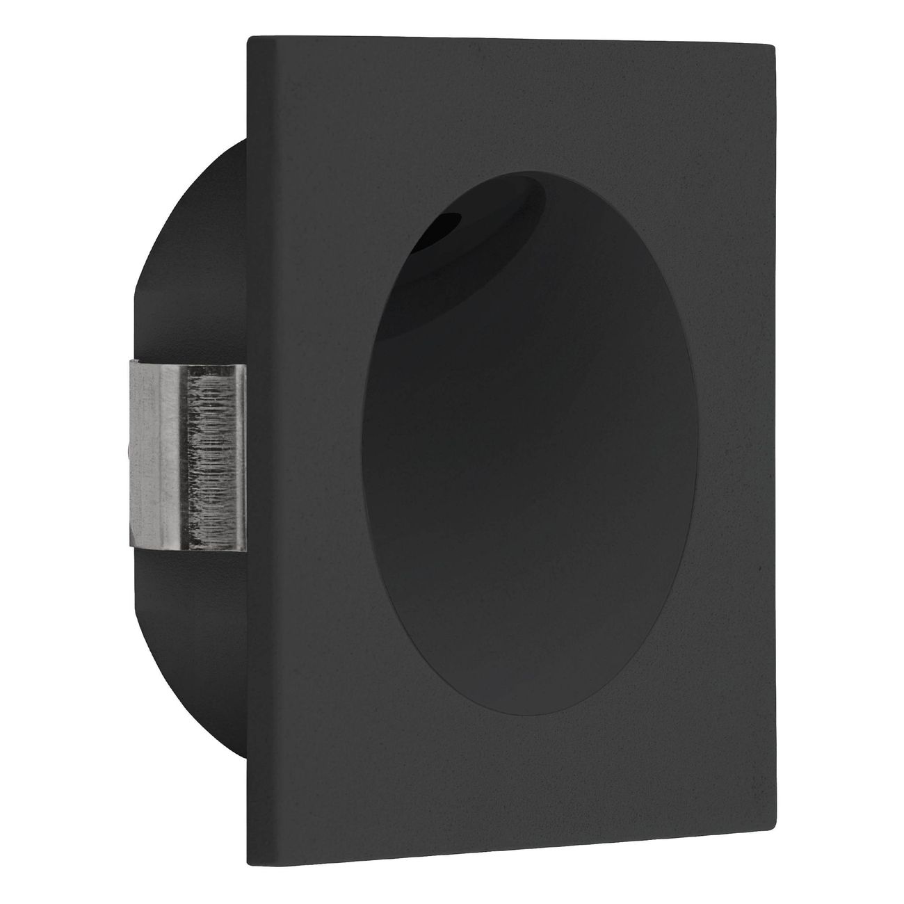 Zápustné svítidlo ZARATE černá 80×80 mm 2W EGLO
