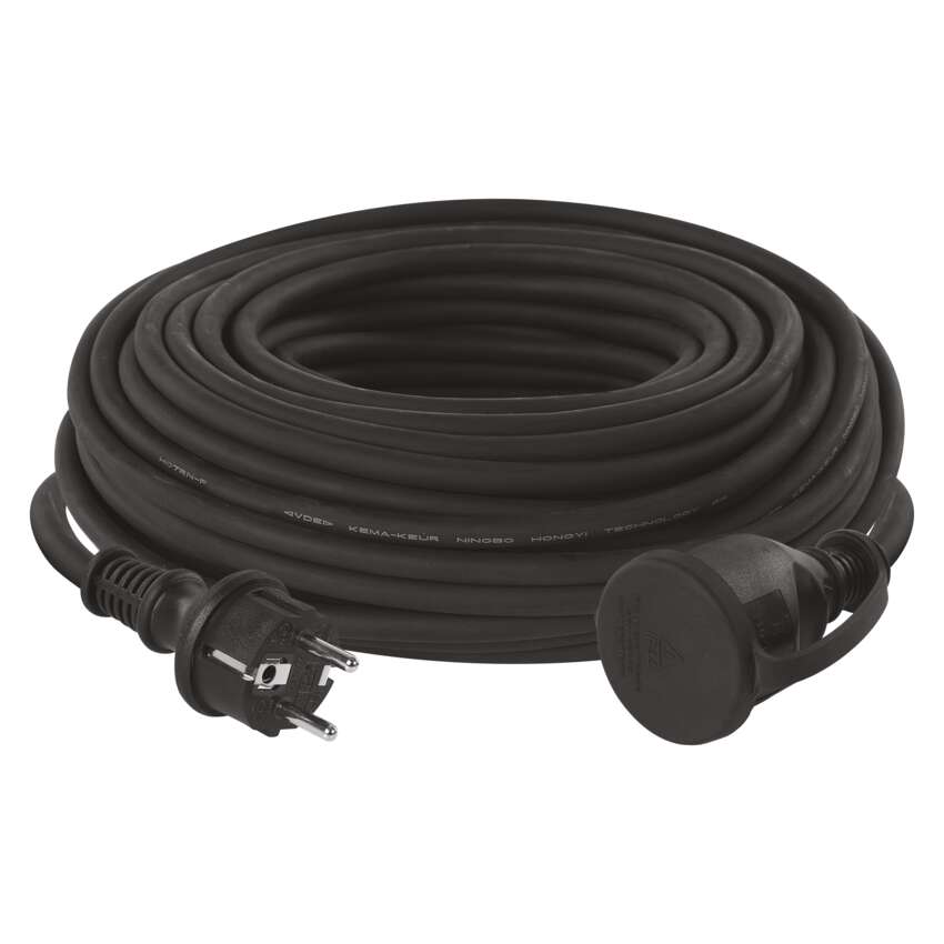 EMOS P01730 PRODLUŽKA 1Z 30M 1,5MM GUMA