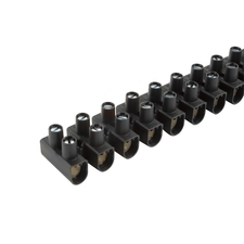 EL 1001060 Svorkovnice instalační EKL 3 S, 12x4÷16mm2, T80, PP, černá, povrch. uprav. ocel /88168198