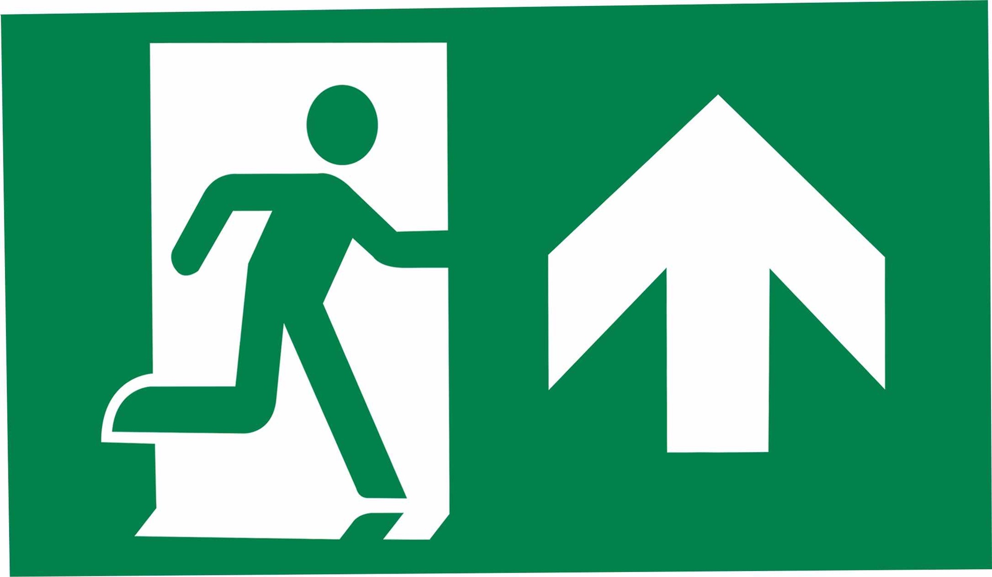 Příslušenství GREENLUX Pictogram EXILON 4,5W-forth