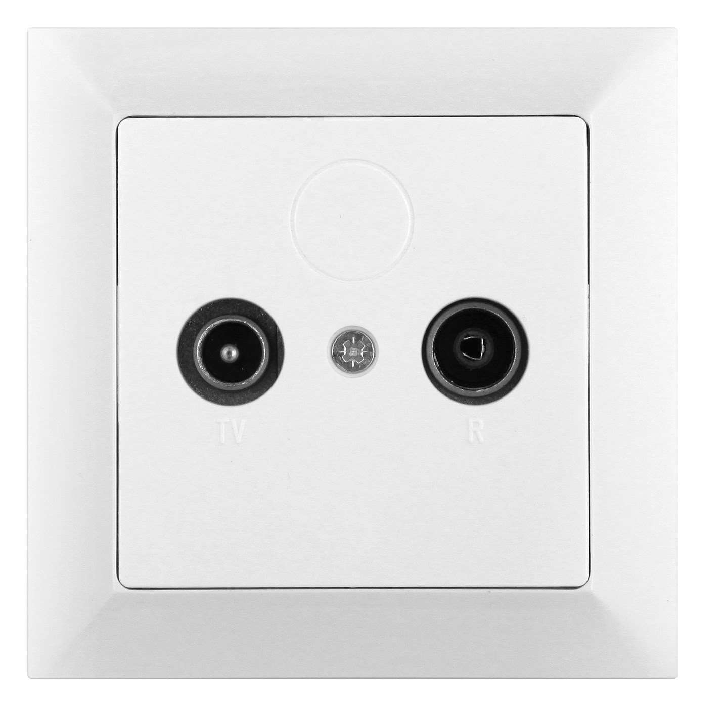 Zásuvka GREENLUX PREMIUM P TV+R