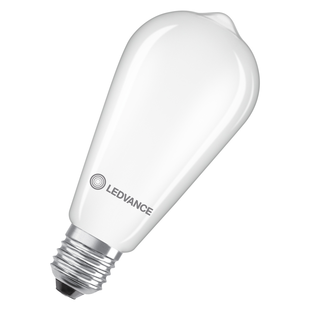 LED žárovka LEDVANCE LED EDISON40 3.4W 827 FILFR E27 P
