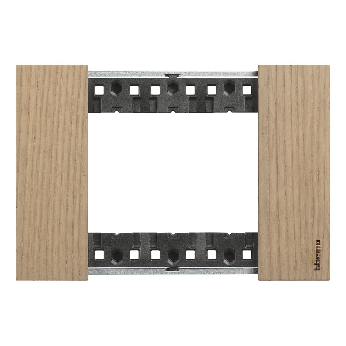 Rámeček třímodulový LEG KA4803LM Living Now dub