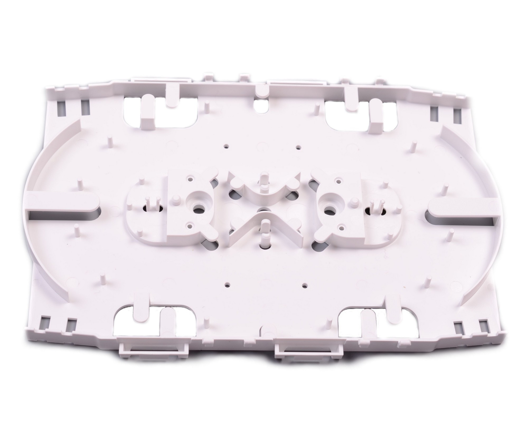 Kazeta optická MAFIA KO1-12-B, 12 svárů, 152x102x8 mm, bílá
