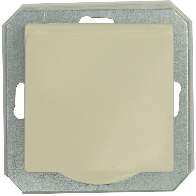 Zásuvka GREENLUX PREMIUM ZA-16 CV M, chrom