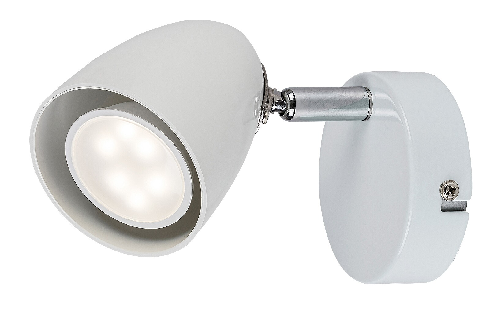Nástěnné svítidlo Perico bílá GU10 1×5W RABALUX 73016