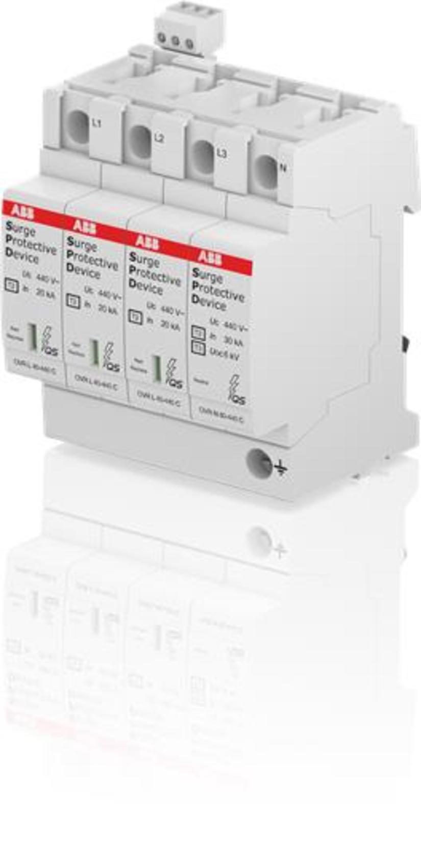 ABB 2CTB803973R1500 OVR T2 3N 40-440 P TS QS