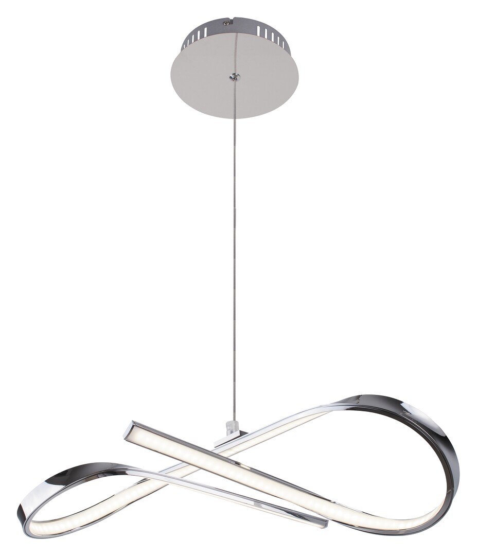 Závěsné svítidlo Aniela chromová LED 20W RABALUX 2188
