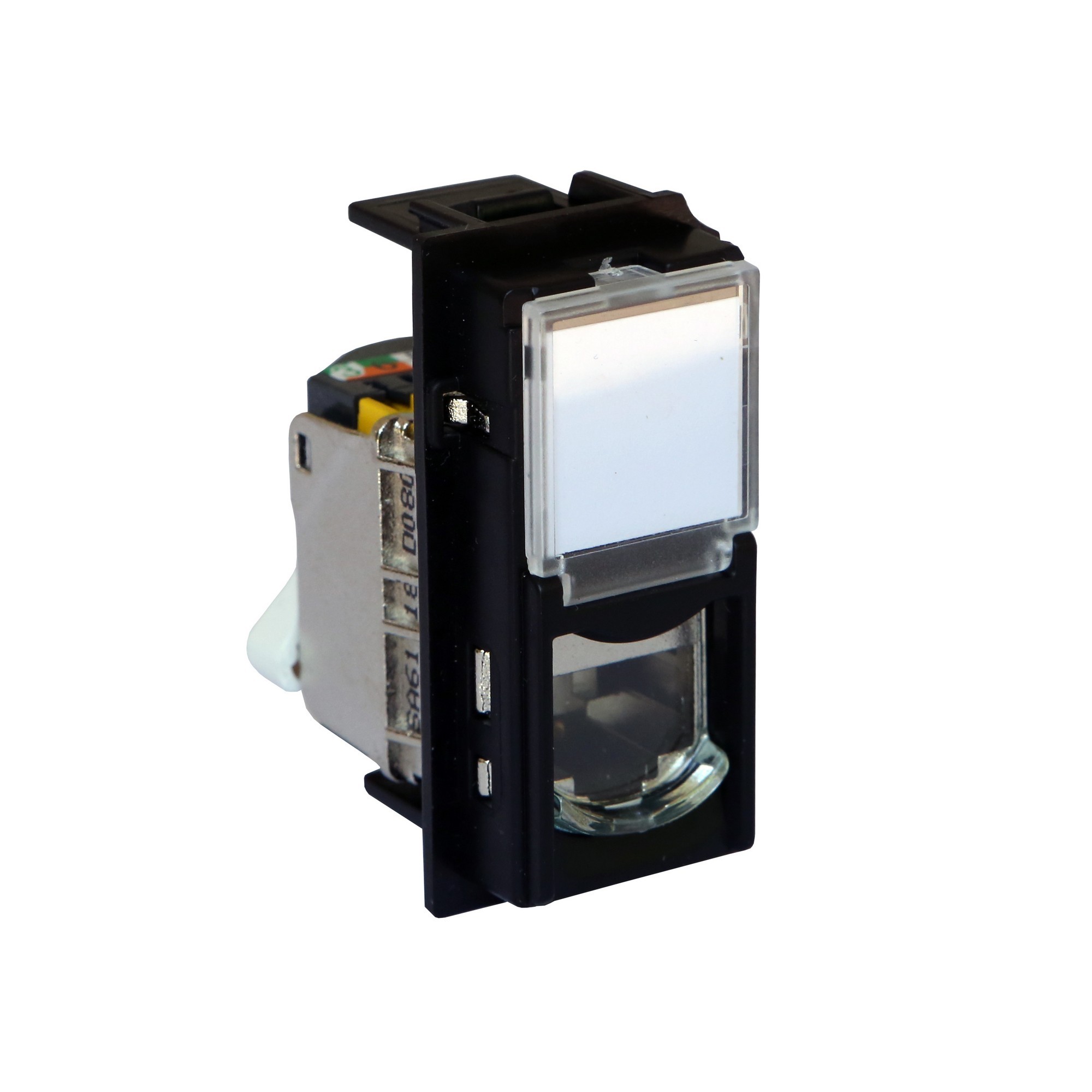 LEG KG4279C6A LNOW ZÁS RJ45 CAT6A UTP ČERNÁ