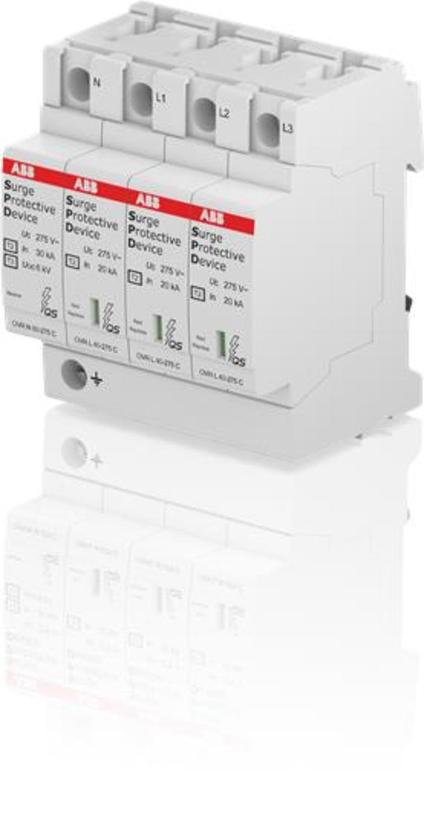 ABB 2CTB803873R1100 OVR T2 N3 40-275 P QS