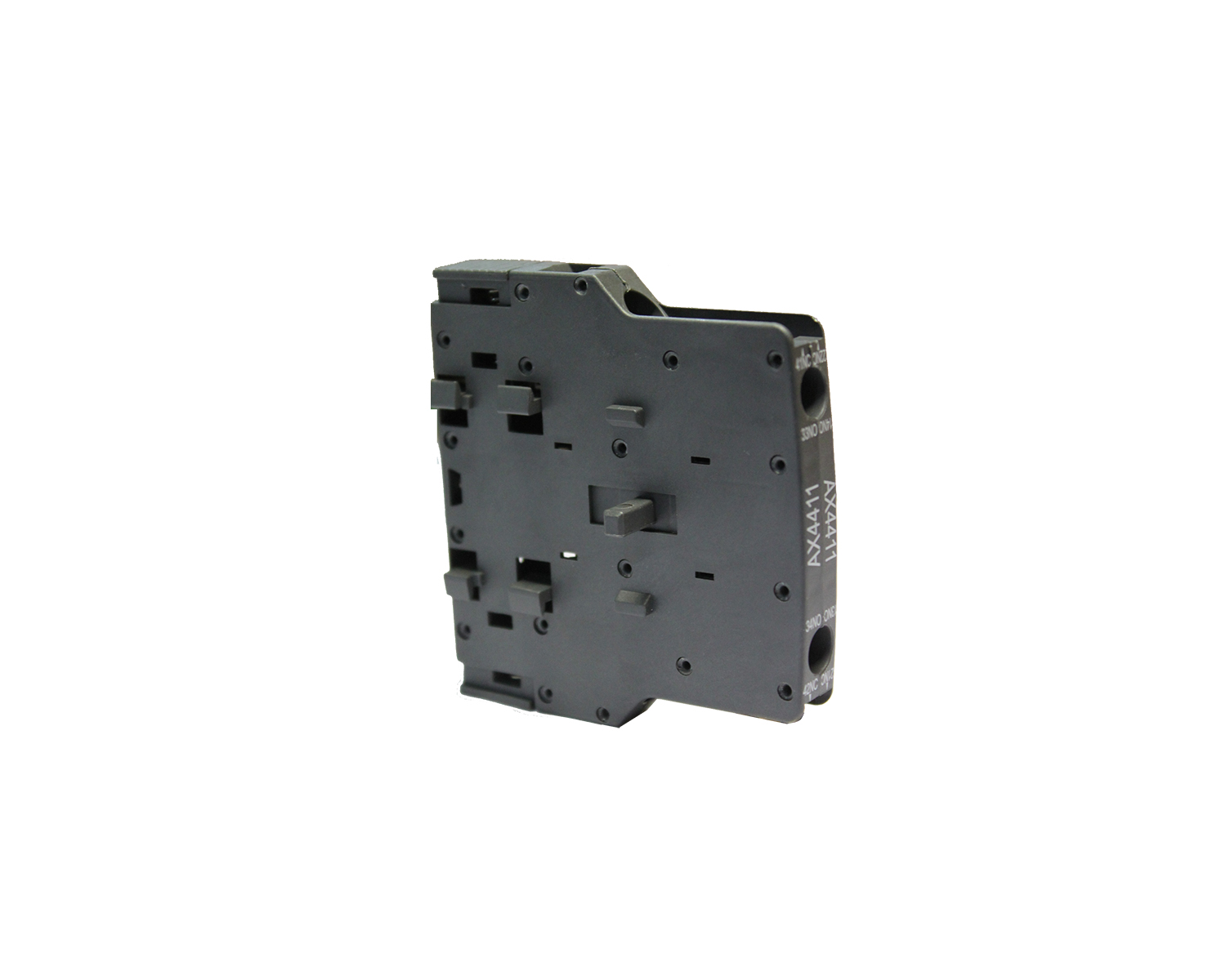 Kontakty pomocné NOARK 106322 AX4411 1zap.+1vyp.
