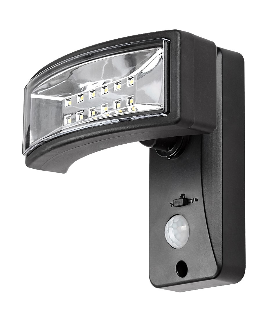 Solární svítidlo Valpovo černá LED 2,4W RABALUX 77019