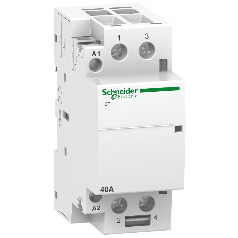 SCHN A9C20642 Stykač iCT 40A 2ZAP  220/240V AC 60Hz