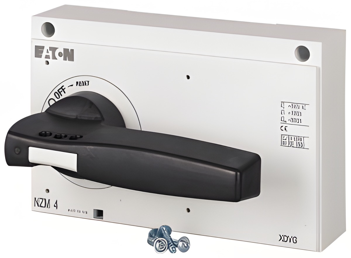 Rukojeť ovládací EATON 266608 NZM4-XDV černá/šedá, uzamykatelná, NZM4