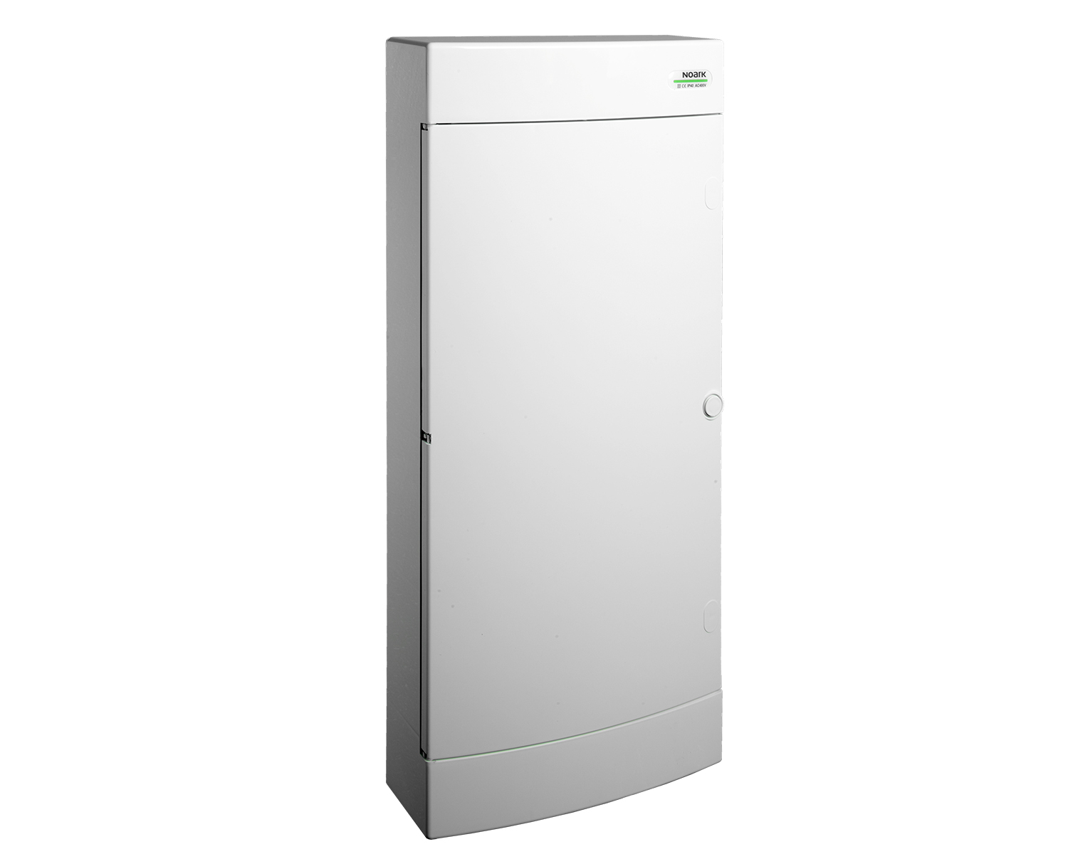 Rozvodnice na omítku NOARK PNS 48W bílé dveře 101510