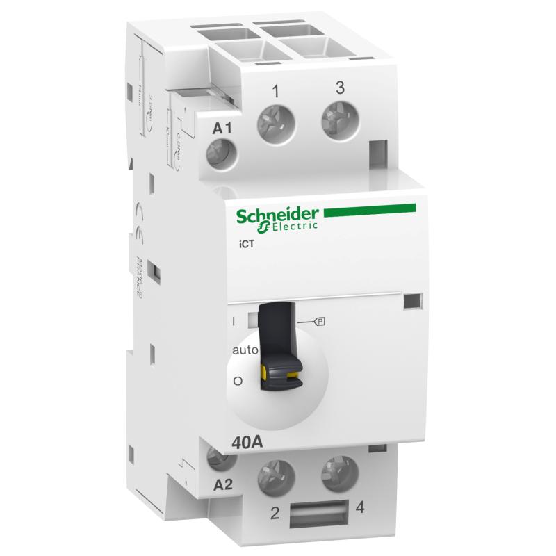 SCHN A9C21142 Stykač iCT 40A 2ZAP  24/V AC 50Hz M.O.