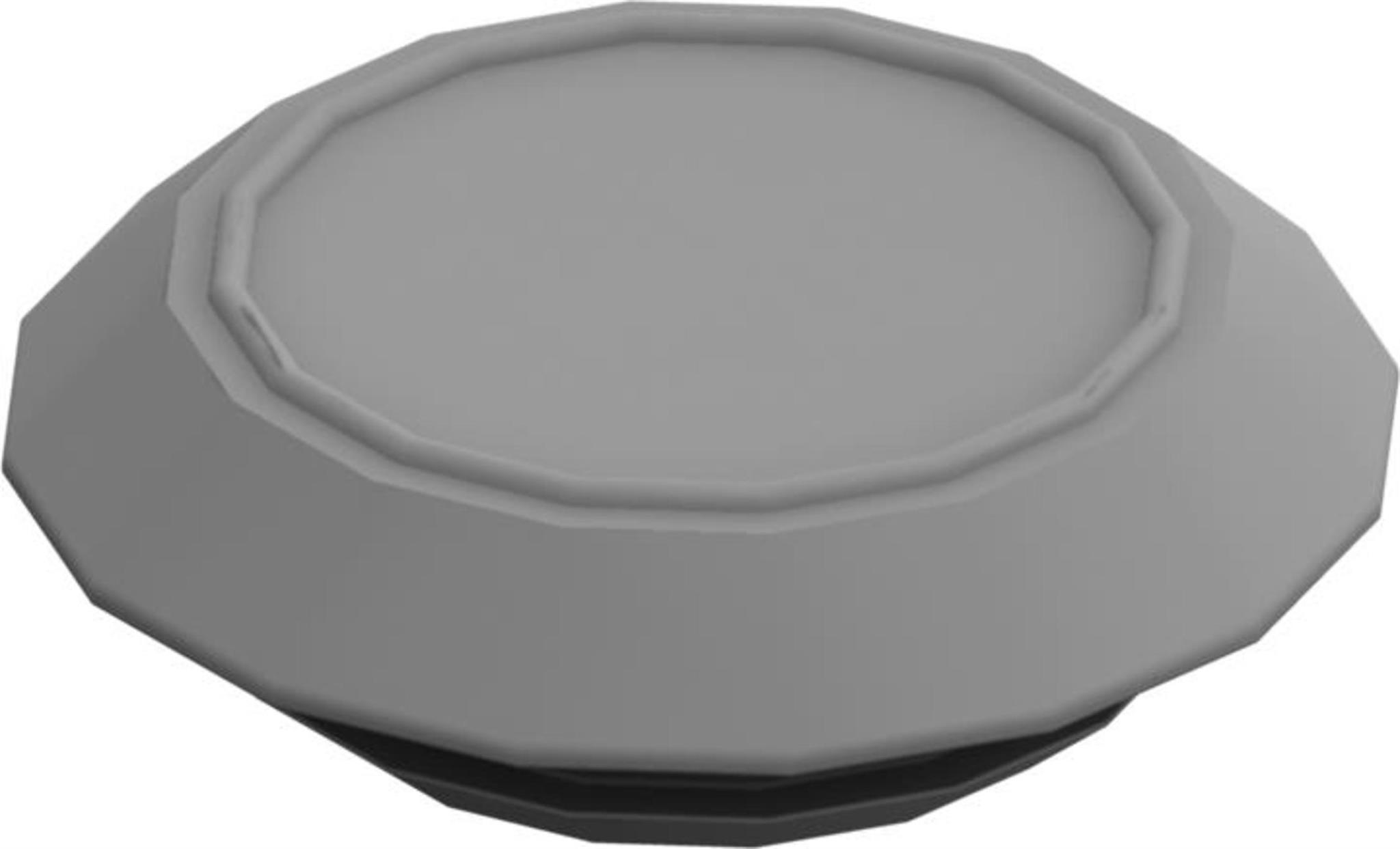 ABB 2CPX010512R9999 TZ617P10 -ucpávka otvorů (10ks)