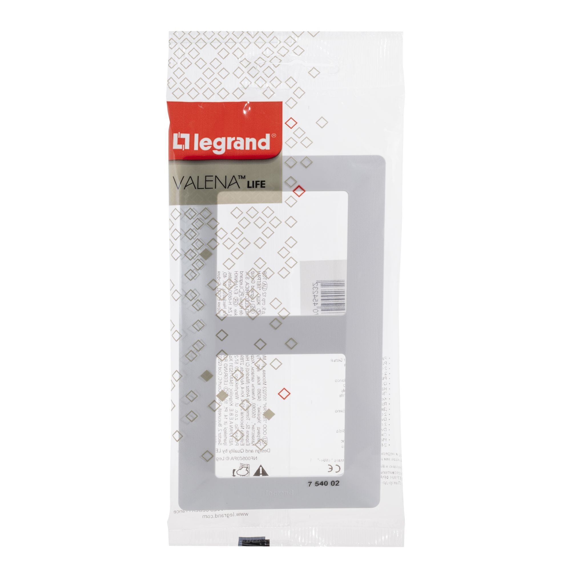 Rámeček dvojnásobný LEGRAND VALENA LIFE 754002, bílá