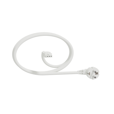 SCHN INS44291 Unica System+ - Kabel pro moduly 3m, 2,5mm2, přímý, Bílá